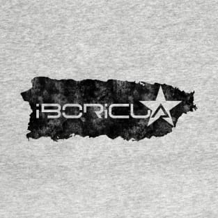 i Boricua Blk T-Shirt